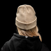 Ruroc Classic Beanie - Sand