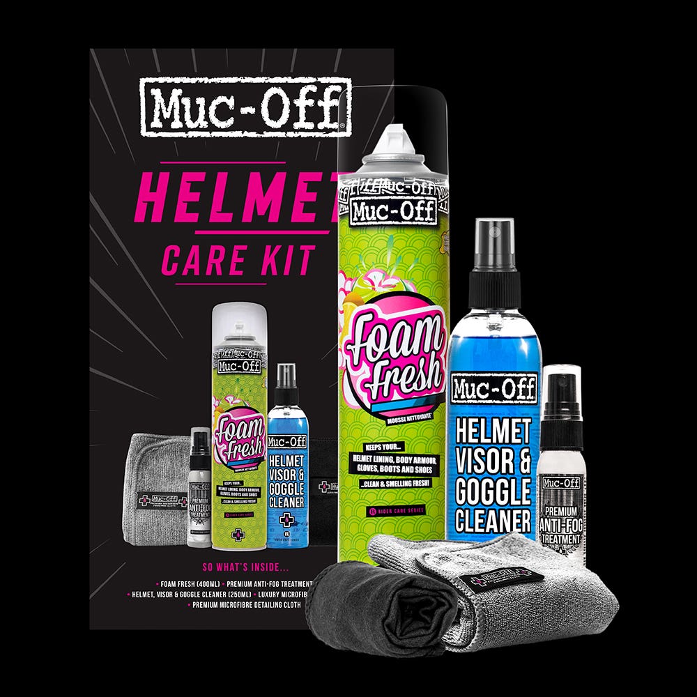 Muc-Off™ Bukósisak-ápoló készlet — Magyarország
