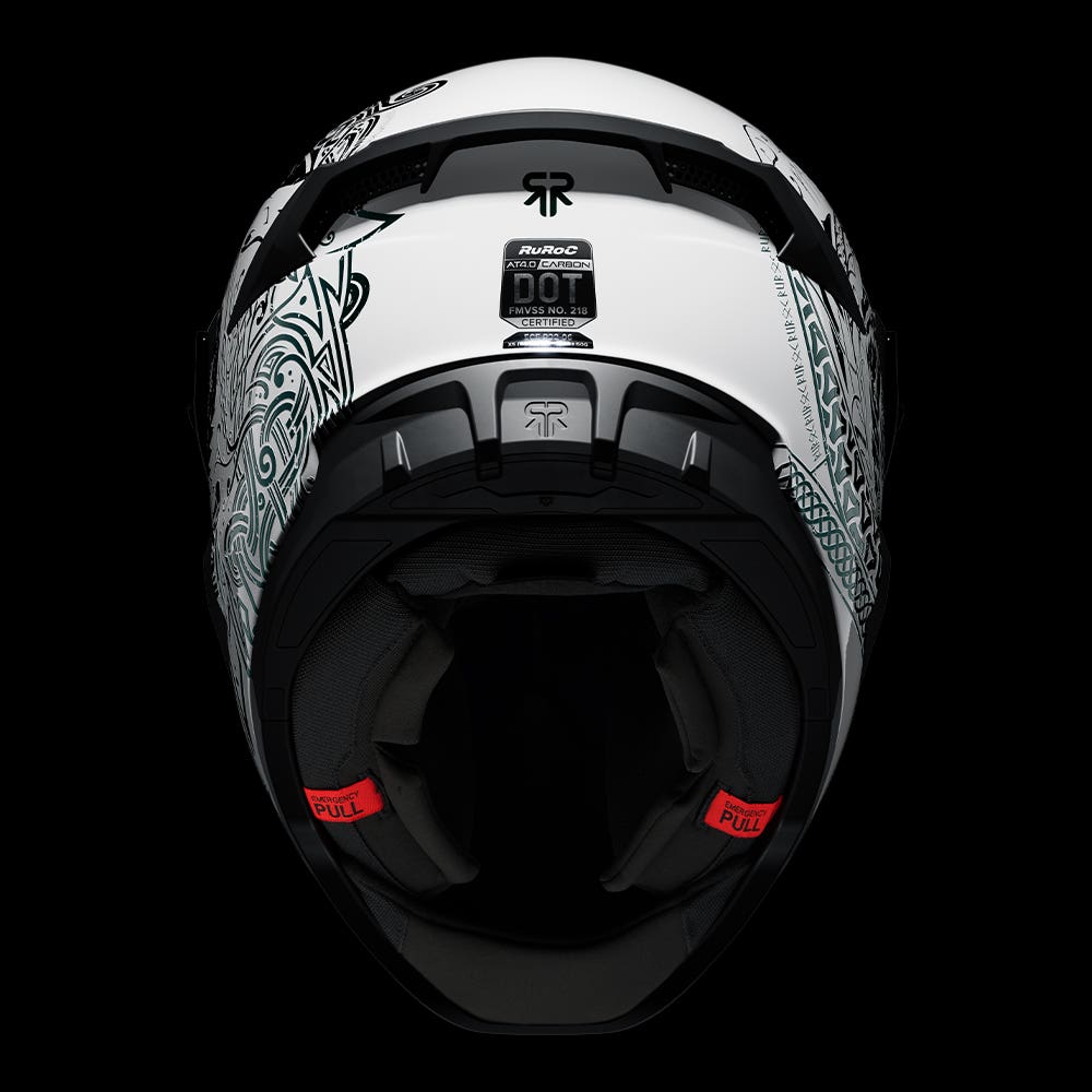 AT4.0 CARBON Fenrir White