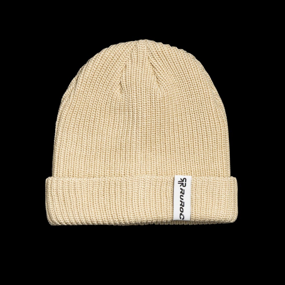 Ruroc Classic Beanie - Sand — España