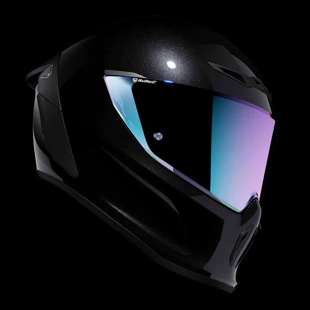 EOX 2.0 Visor - Purple Iridescent