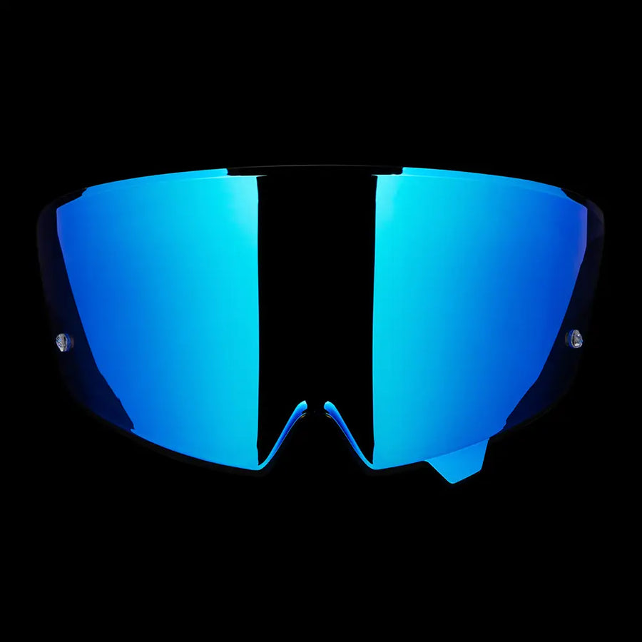 EOX 2.0 Visor - Blue Iridescent