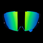 EOX 2.0 Visor - Green Iridescent