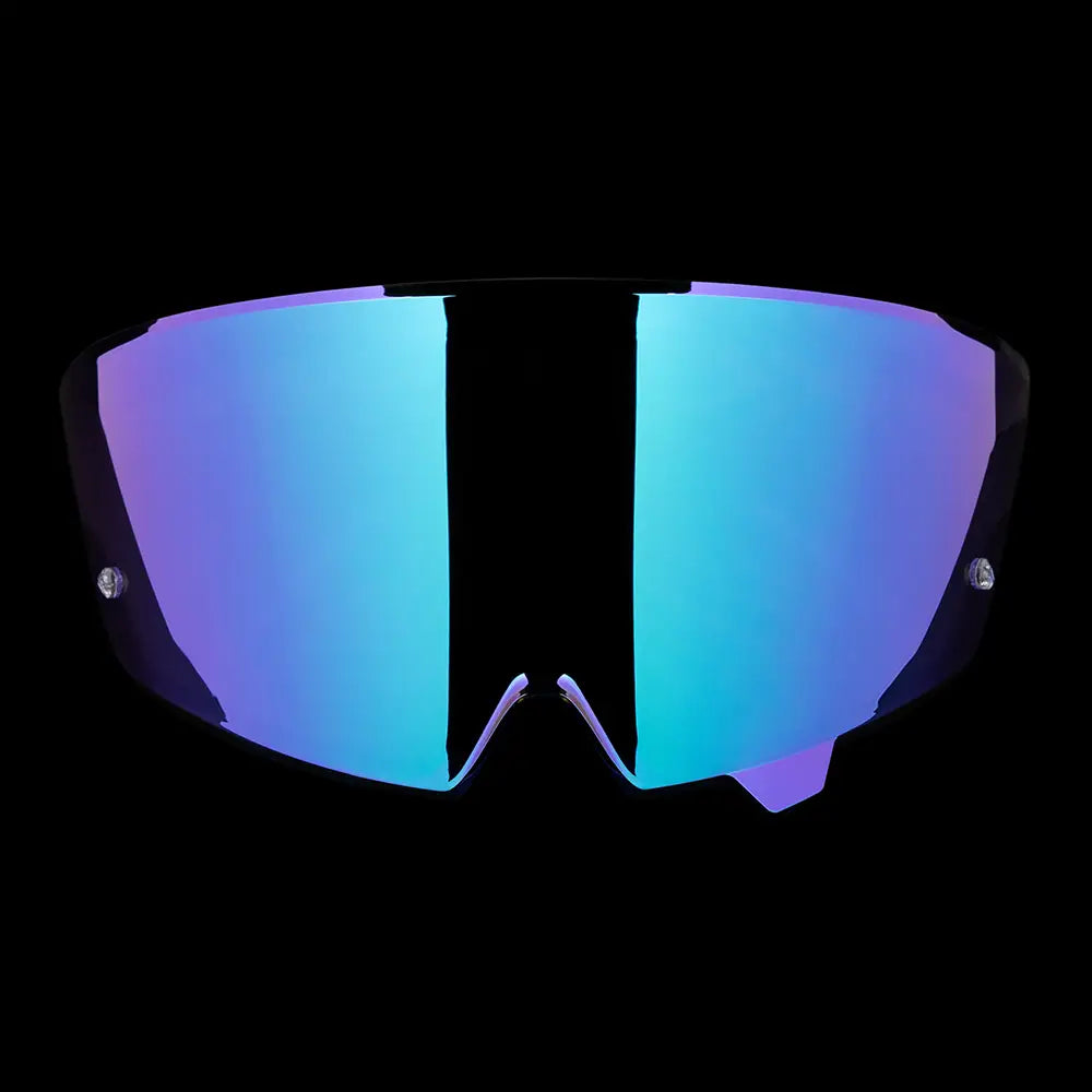 EOX 2.0 Visor - Purple Iridescent