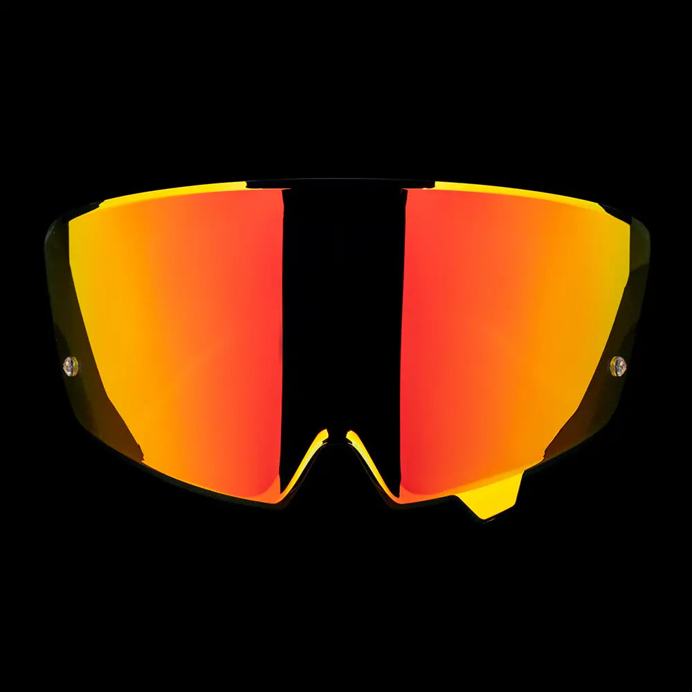 EOX 2.0 Visor - Red Iridescent