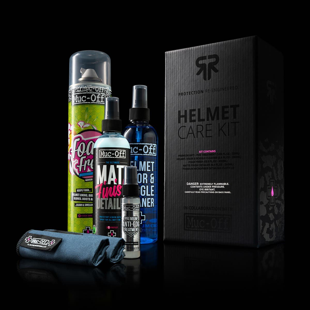 Muc-Off™ X Ruroc – Kit de Limpeza de Capacetes — Portugal