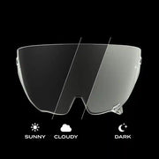 AT4.0 Photochromic Transition Visor
