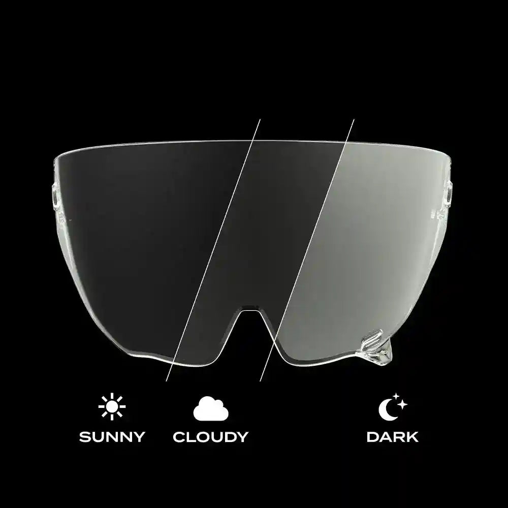AT4.0 Photochromic Transition Visor — Portugal